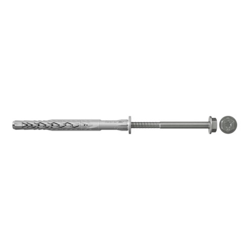 fischer Constructieplugplug SXRL FUS met roestvrijstalen zeskantschroef