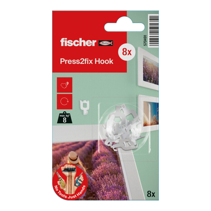 fischer Crochets pour tableaux (8) NTJH