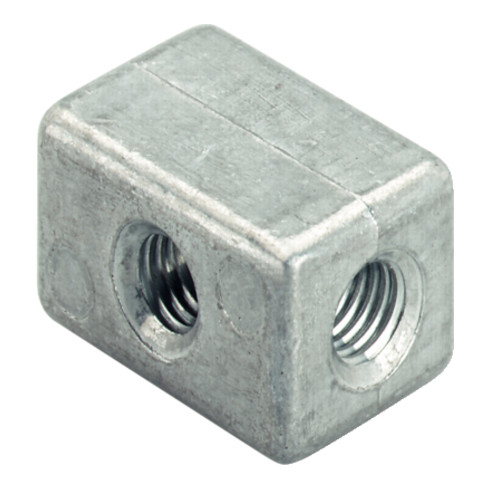 fischer Cubo per montaggio MW M8