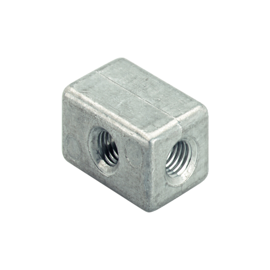 fischer Cubo per montaggio MW M8