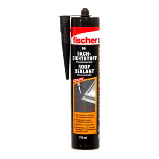 fischer Dach-Dichtstoff DD 310 ml schwarz