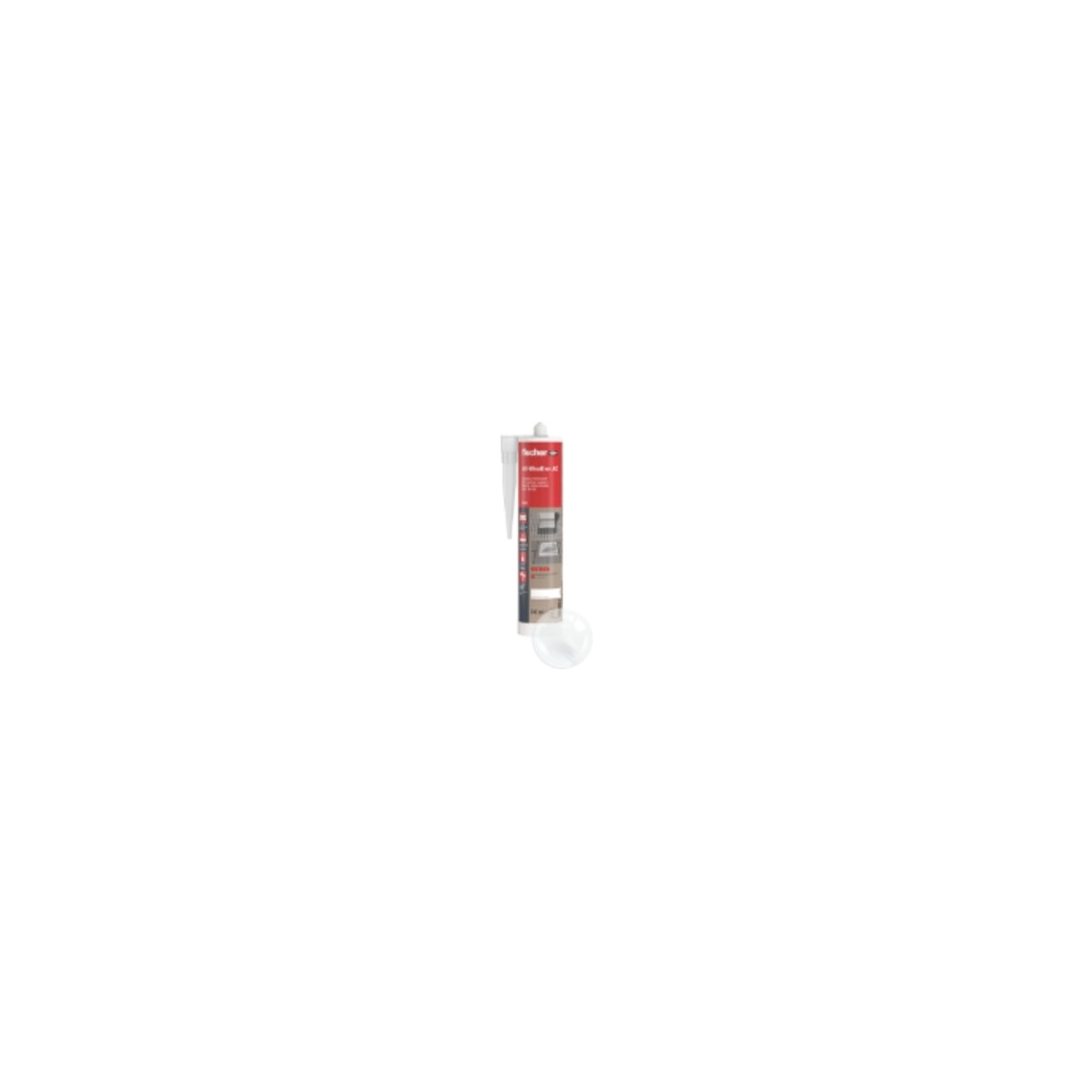 fischer Dachdicht DDK 310ml transparent