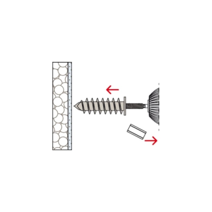 fischer Dämmstoffdübel FID-R zl B