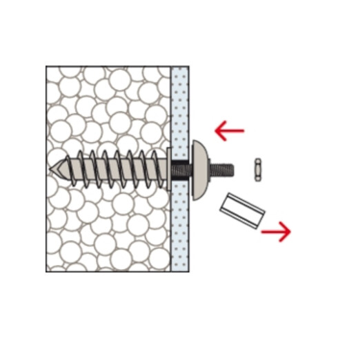 fischer Dämmstoffdübel FID-R zl B