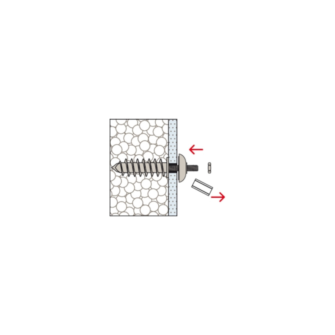 fischer Dämmstoffdübel FID-R zl B