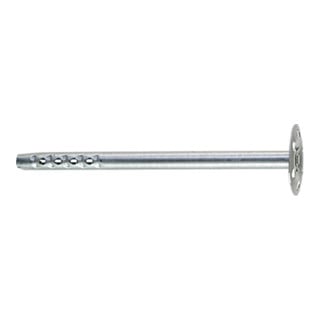 fischer Dämmstoffhalter Metall, Edelstahl A2