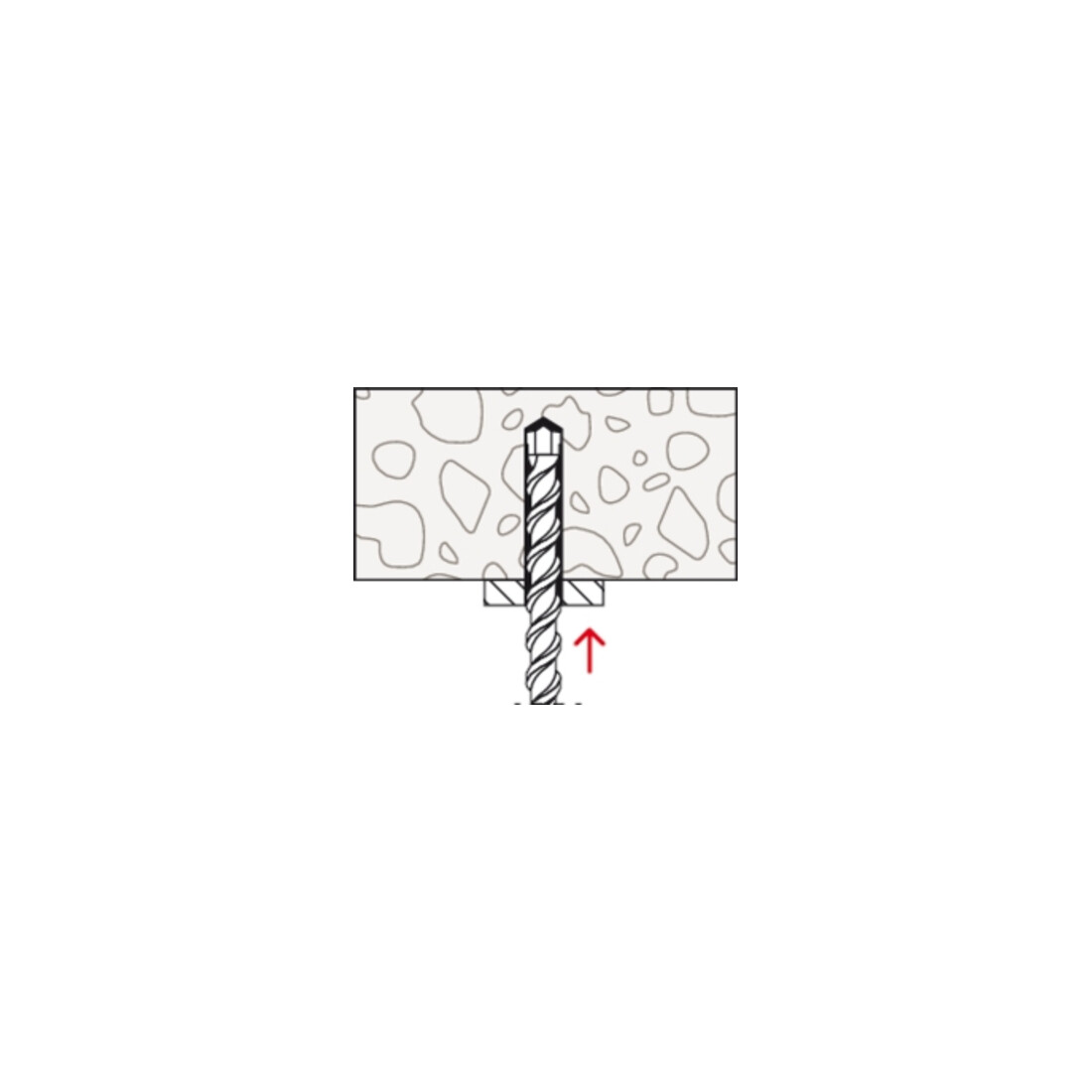 fischer Deckennagel FDZ 6/35