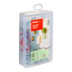 fischer Décoration easyDIY Box + Vis (141 pièces)-1