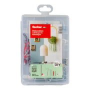 fischer Dekoration easyDIY Box + Schraube (141 Teile)-2