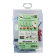 fischer Dekoration easyDIY Box + Schraube (141 Teile)-5