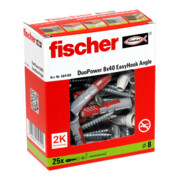 fischer  Deuvel EasyHook Hoek 8 DuoPower-2
