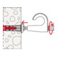 fischer  Deuvel EasyHook Loop 6 DuoPower