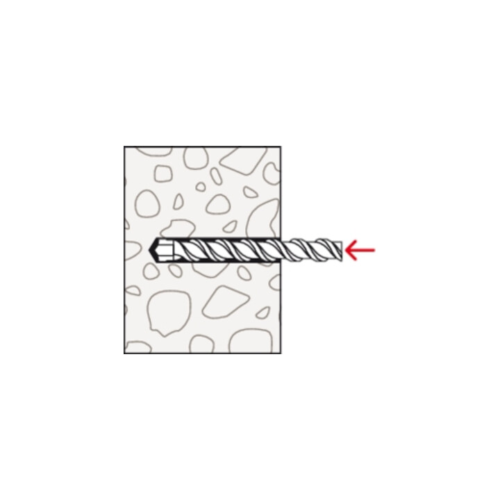 fischer  Deuvel EasyHook Loop 6 DuoPower