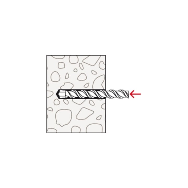 fischer  Deuvel EasyHook Loop 6 DuoPower