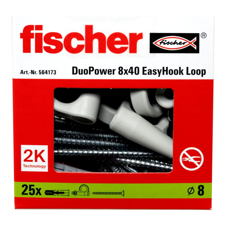 fischer  Deuvel EasyHook Loop 8 DuoPower