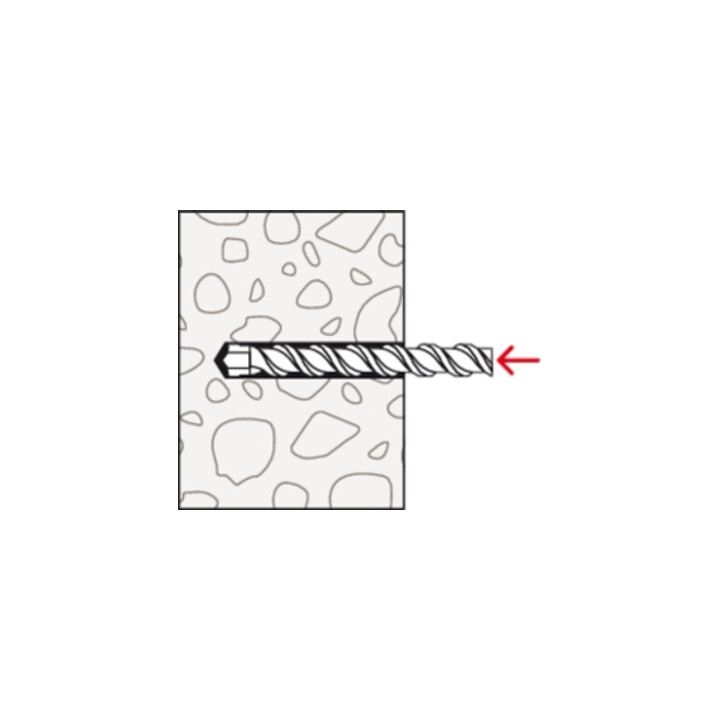 fischer  Deuvel EasyHook Loop 8 DuoPower