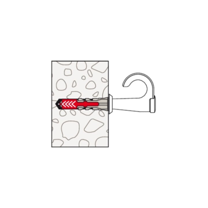 fischer  Deuvel EasyHook Loop 8 DuoPower