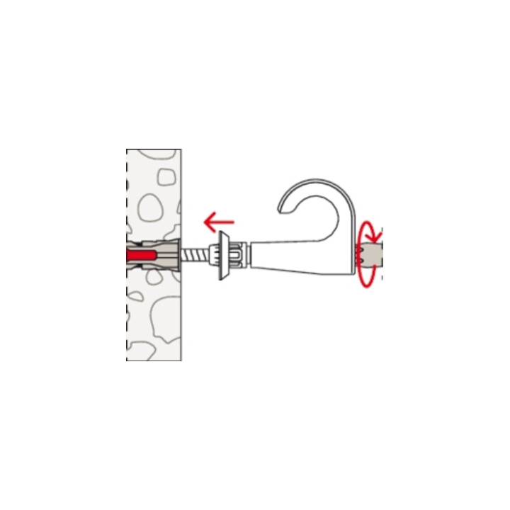 fischer  Deuvel EasyHook Loop 8 DuoPower