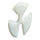 fischer Disque de compensation d'espacement DAD 1 mm-1