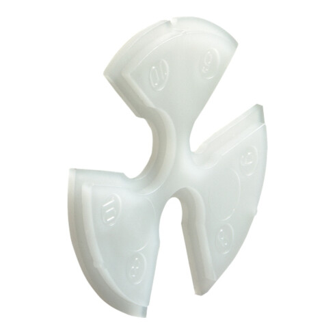 fischer Disque de compensation d'espacement DAD 1 mm