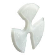 fischer Disque de compensation d'espacement DAD 1 mm-3