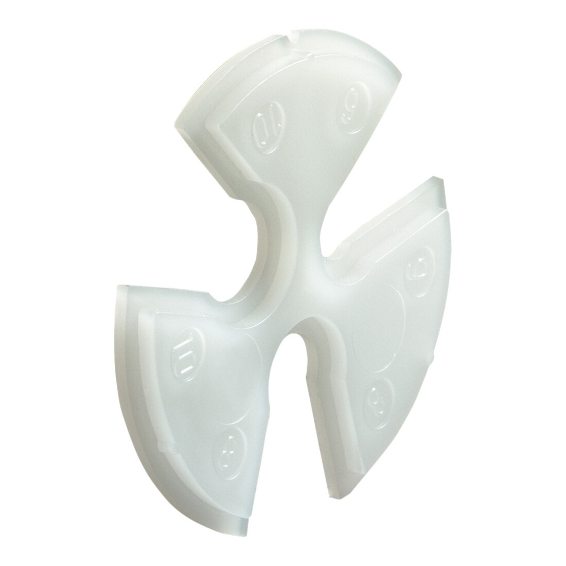 fischer Disque de compensation d'espacement DAD 1 mm