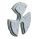 fischer Disque de compensation d'espacement DAD 4mm-1