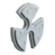fischer Disque de compensation d'espacement DAD 4mm