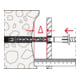 fischer Distanz-Ausgleichs-Disk DAD 13mm