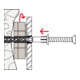 fischer Distanz-Ausgleichs-Disk DAD 13mm