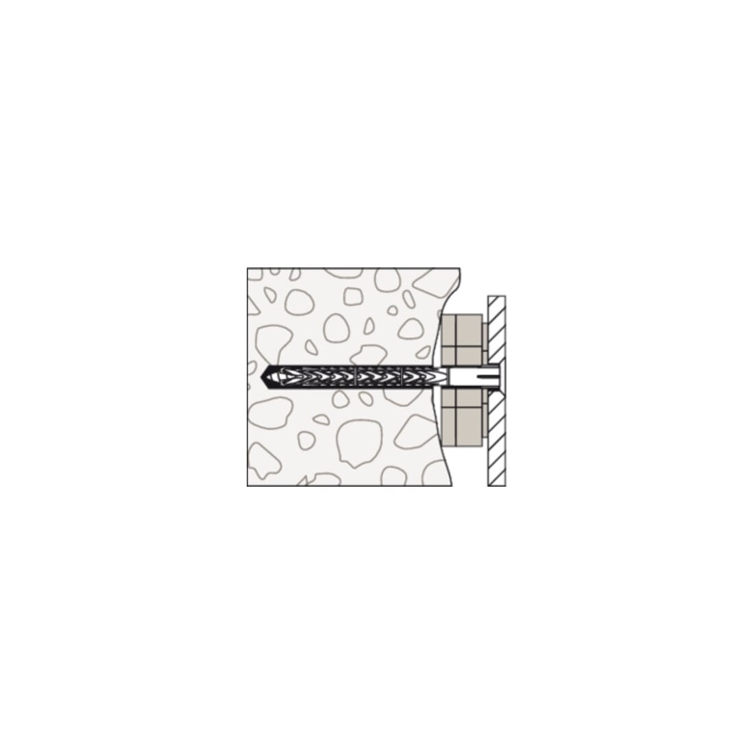 fischer Distanz-Ausgleichs-Disk DAD 1mm