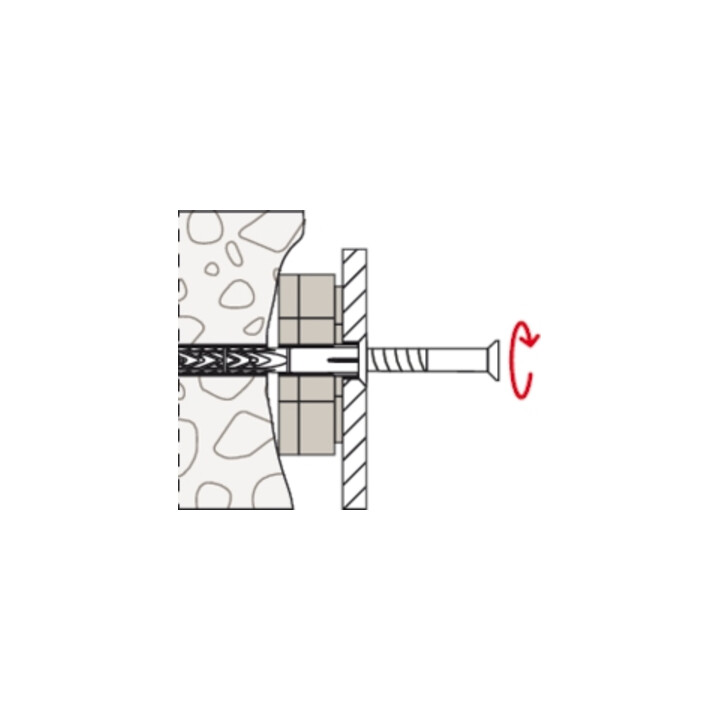 fischer Distanz-Ausgleichs-Disk DAD 1mm