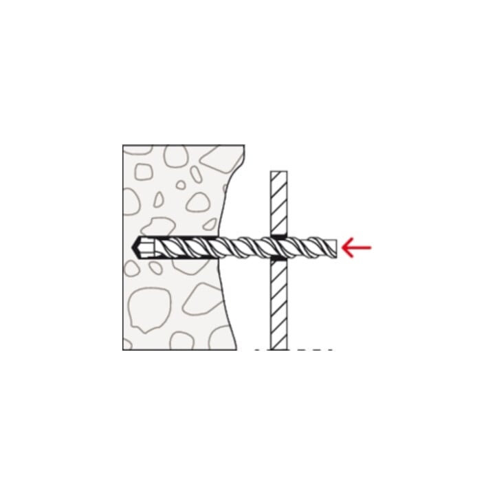 fischer Distanz-Ausgleichs-Disk DAD 1mm