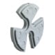fischer Distanz-Ausgleichs-Disk DAD 4mm