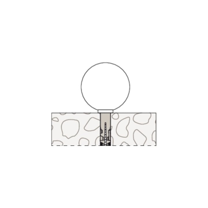 fischer door stop TS 8 S noir