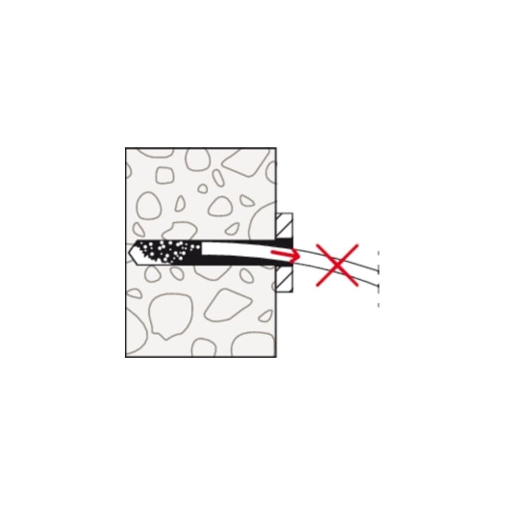 fischer Doorsteekanker FAZ II Plus 12/180 GS EV elektrolytisch verzinkt staal