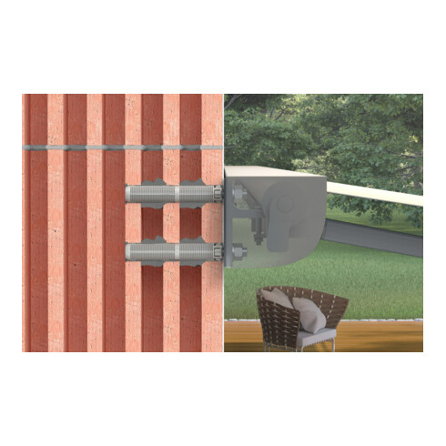 fischer Douille d'ancrage FIS H 20x85 K K (4)