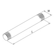fischer draadstift SBB-2