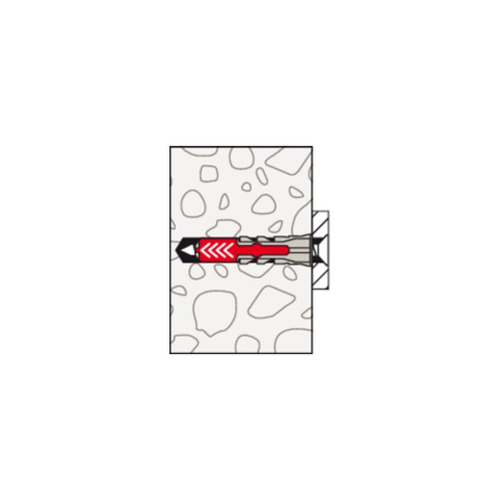 fischer Dübel Big Pack DuoPower 6 (240)
