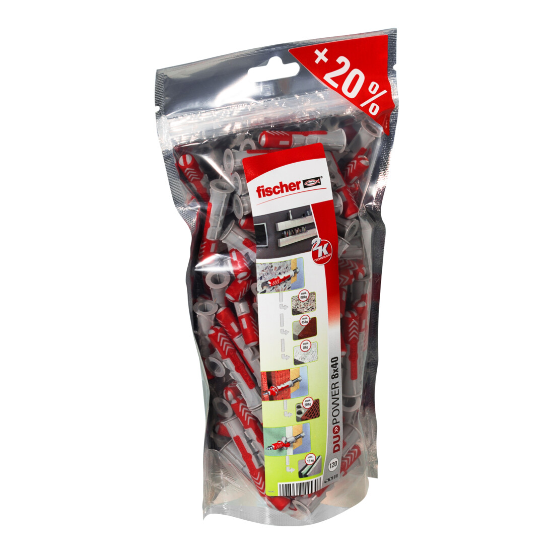 fischer Dübel Big Pack DuoPower 8 (120)
