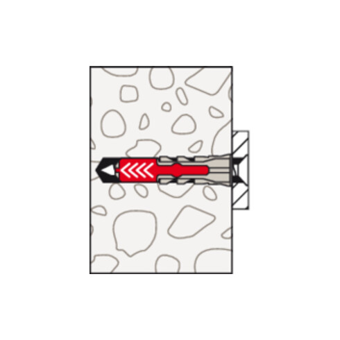 fischer Dübel Big Pack DuoPower 8 (120)
