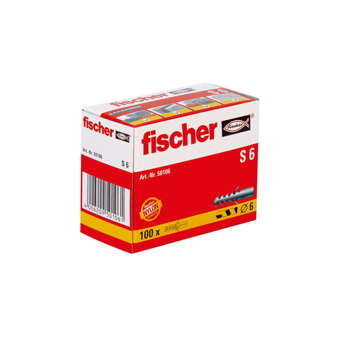fischer Spreizdübel S