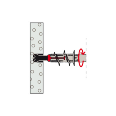fischer Dübel DuoBlade LD