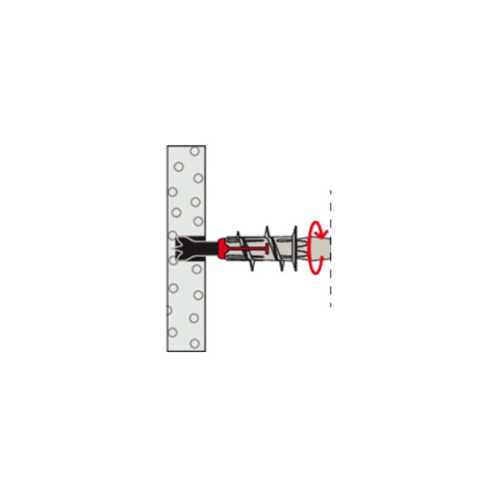 fischer Dübel DuoBlade LD