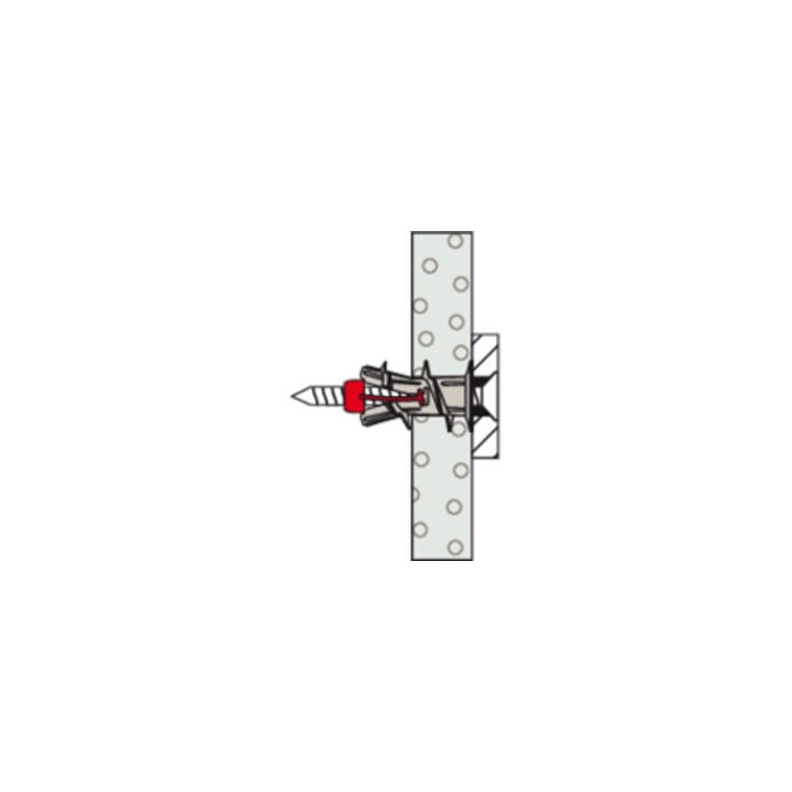 fischer Dübel DuoBlade LD