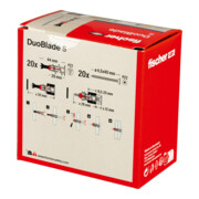 fischer Dübel DuoBlade S LD-2