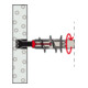 fischer Dübel DuoBlade S LD-4