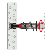 fischer Dübel DuoBlade S LD-4