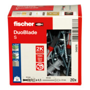 fischer Dübel DuoBlade S LD-4
