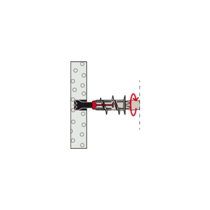 fischer Dübel DuoBlade S LD